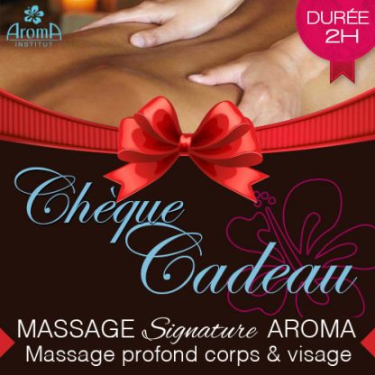 Aroma Bon Cadeau Massage Signature Du Corps 2h