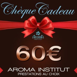 AROMA CARTE CADEAU 60 €