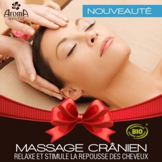 MASSAGE CRÂNIEN - 30 minutes