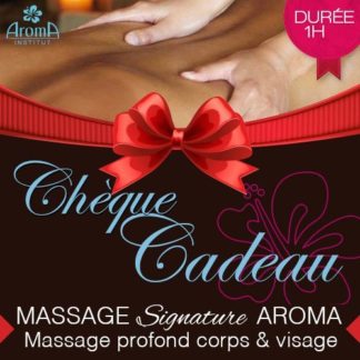 MASSAGE SIGNATURE AROMA - 60 min MASSAGE PROFOND DU CORPS