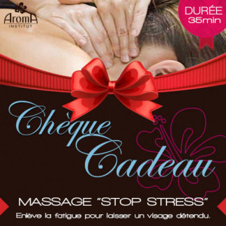 Aroma massage Stop Stress