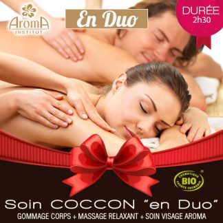Aroma Cheque Cadeau Massage Cocoon En Duo