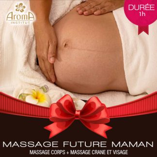 Aroma Cheque Cadeau Massage Future Maman