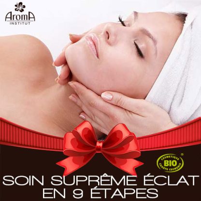 aroma bon cadeau soin supreme eclat