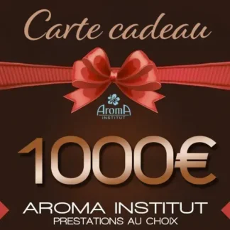 aroma carte cadeau 1000 €